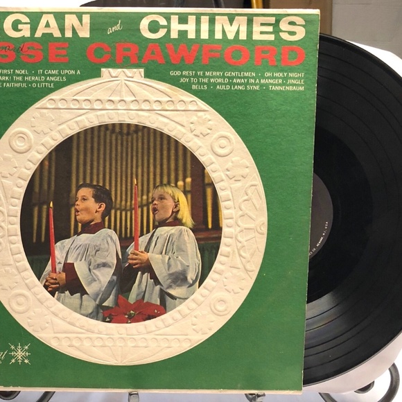 Lot of 3 VTG 60s Christmas Music Vinyl LP Albums~Jesse Crawford~Various Artists - Picture 2 of 15